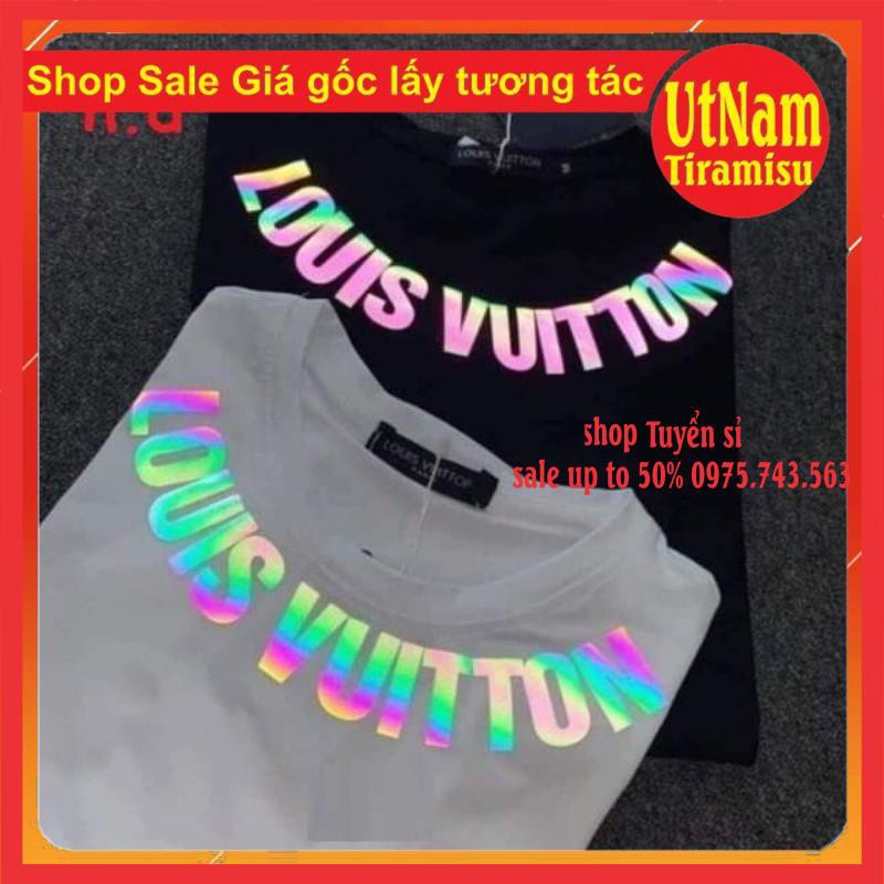 Áo phông phản quang Louv vòng cổ