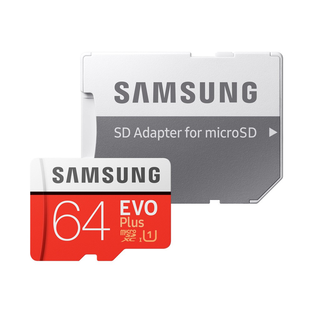 Thẻ nhớ Samsung Evo Plus 64gb tốc độ 100Mb/s tặng kèm adapter