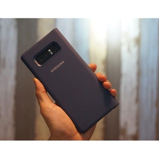 Bao da led view Galaxy note 8 chính hãng