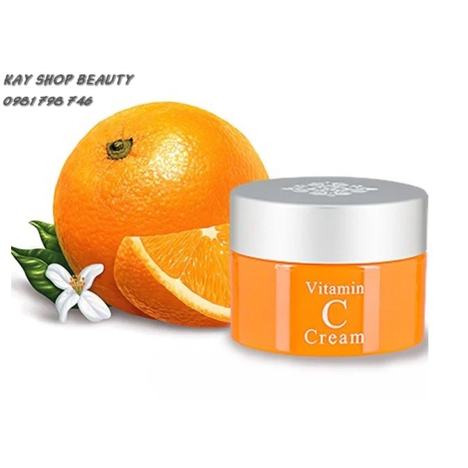 Kem dưỡng da mặt Lansley Vitamin C 30ml - Mỹ phẩm Thái Lan Chính hãng KEMVTMC30ML