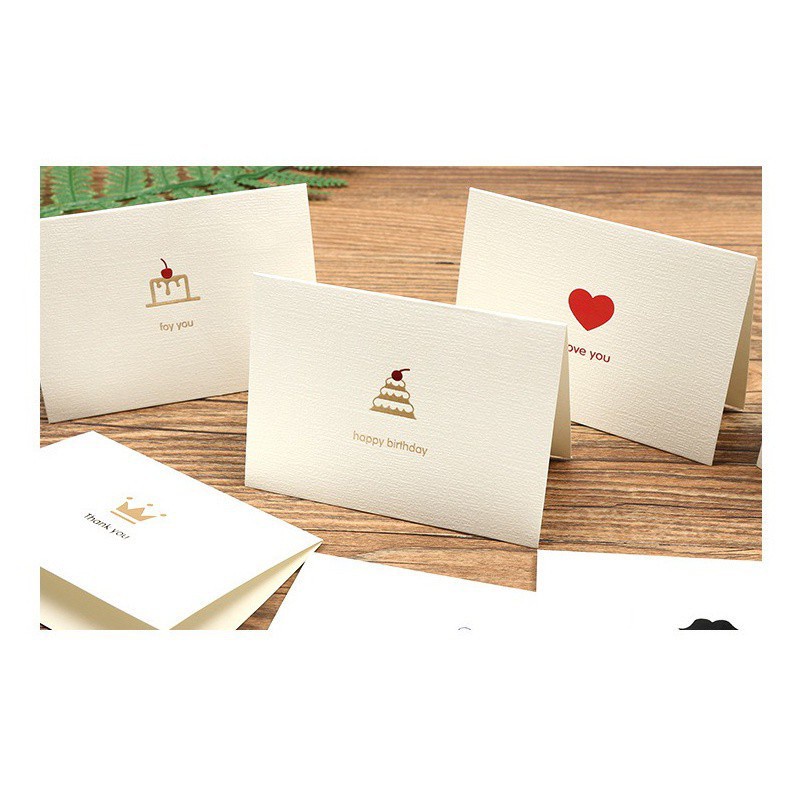 Set 2 thiệp chúc mừng năm mới