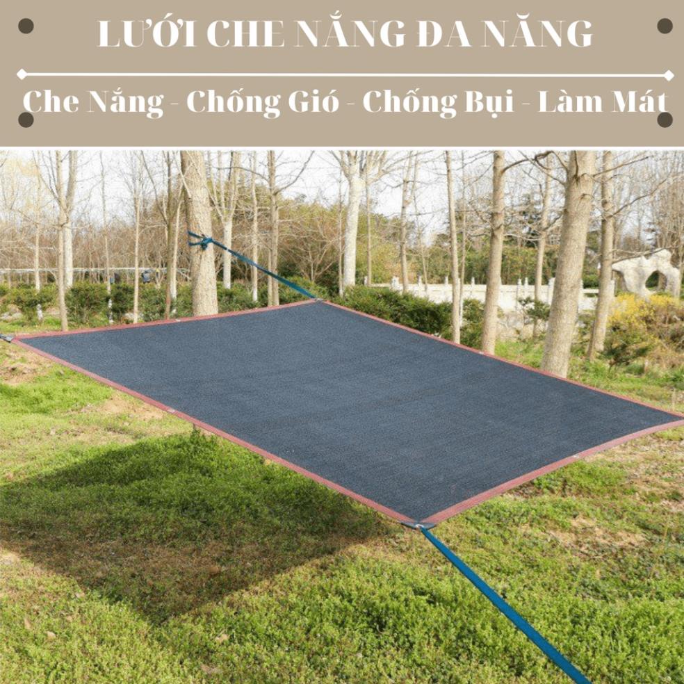 Lưới Che Nắng Đa Năng - May Viền Đóng Khoen Sẵn - Giá Bán Trên 1 Mét Vuông