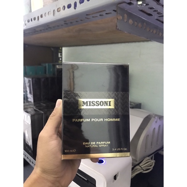 Nước Hoa Nam Missoni Parfum Pour Homme Edp 100ml.Fullbo