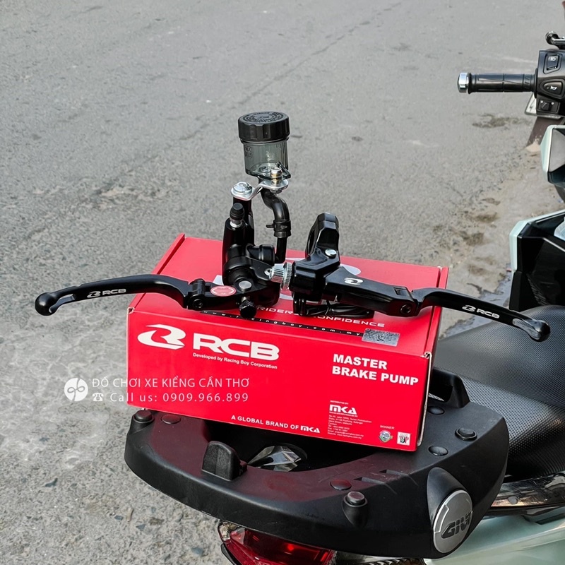 Tay Thắng RCB 14mm