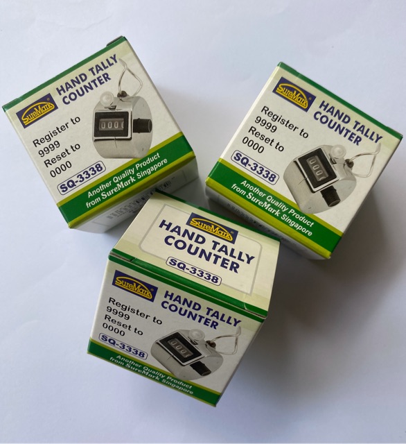 Máy đếm số cầm tay Suremark SQ-3338