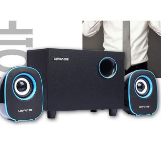 Loa 2.1 Loyfun D100 bộ 3 loa