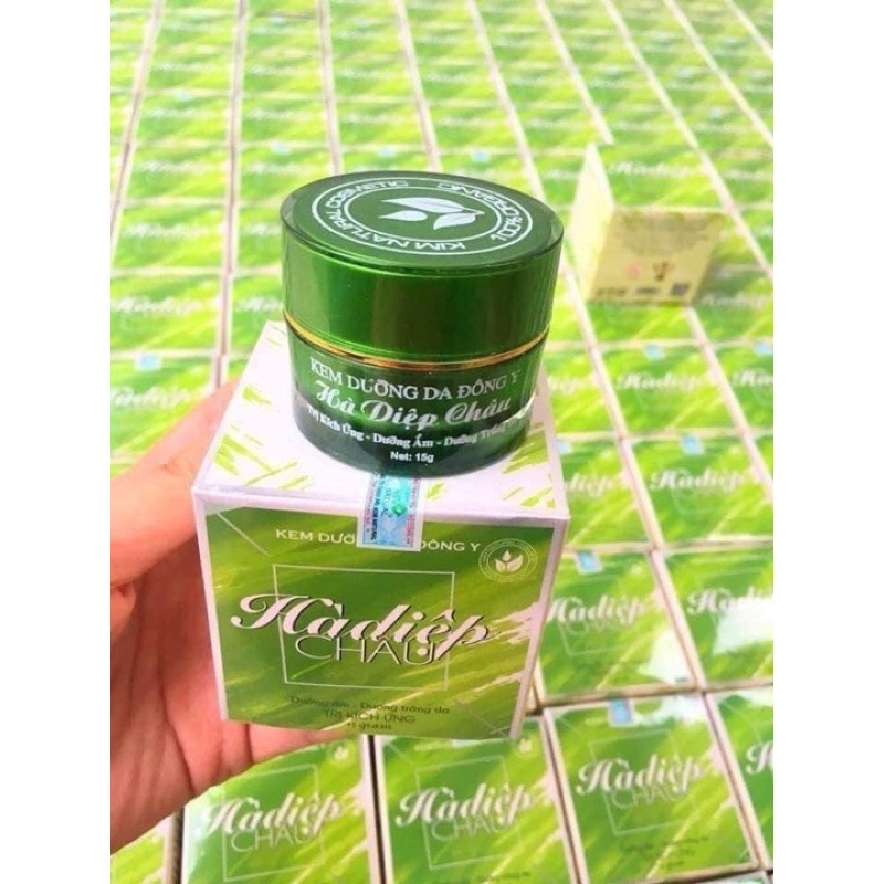 KEM FACE HÀ DIỆP CHÂU KIMNATURAL