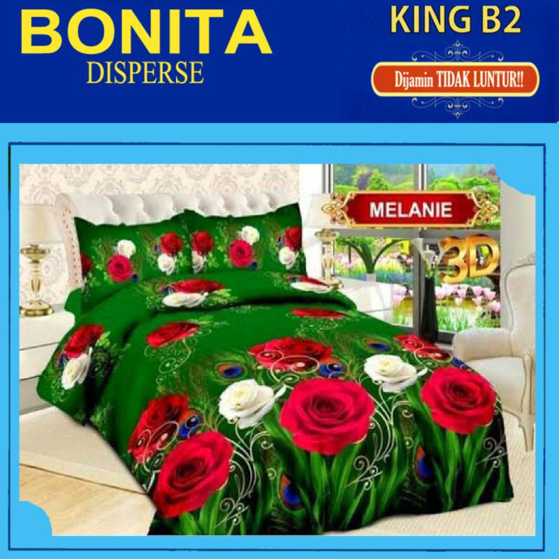 Bonita Ga Giường Vải Lanh Cotton 180x200 King Size Microtex No. 1-2