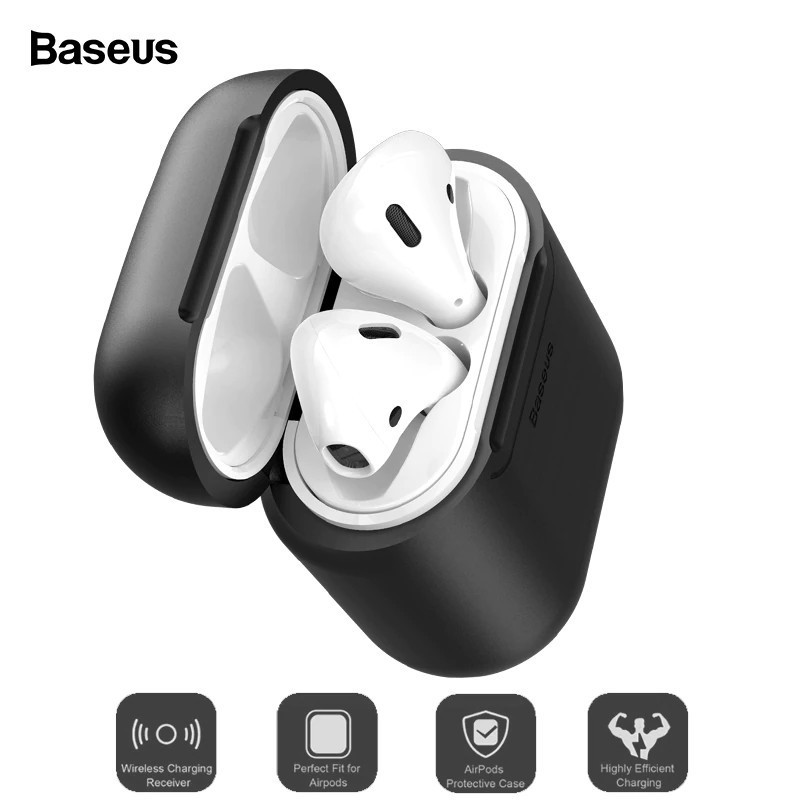 Hộp sạc không dây Baseus cho Apple Airpod