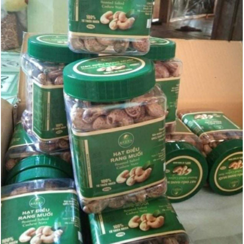 500g Hạt Điều rang muối bình phước loại nhất