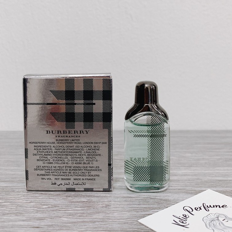 Nước hoa mini nam Burberry The Beat 4.5ML | BigBuy360 - bigbuy360.vn