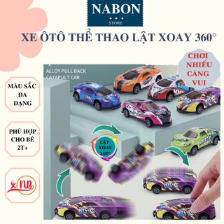 [HOT TREND] Set Đồ Chơi Xe Ôtô Đua Thể Thao Lật Xoay 360 Độ  Chạy, Xe Hơi Mini Nắp Lật Siêu Vui Nhộn Cho Bé - NABON SHOP