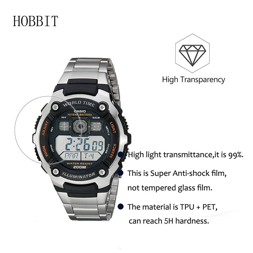 Miếng Dán Bảo Vệ Màn Hình Cho casio ae2000w ae1000w ae10000wd ae2100w