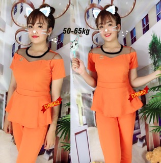 Set bộ cát Hàn đủ kiểu