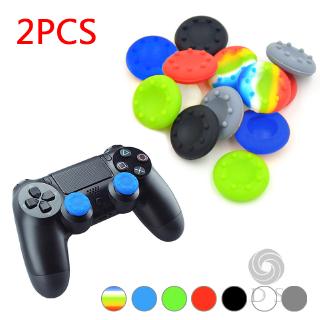 Set 2 Nút Silicon Bảo Vệ Nút Bấm Tay Cầm Chơi Game Ps2 / 3 / 4 Xbox 36e