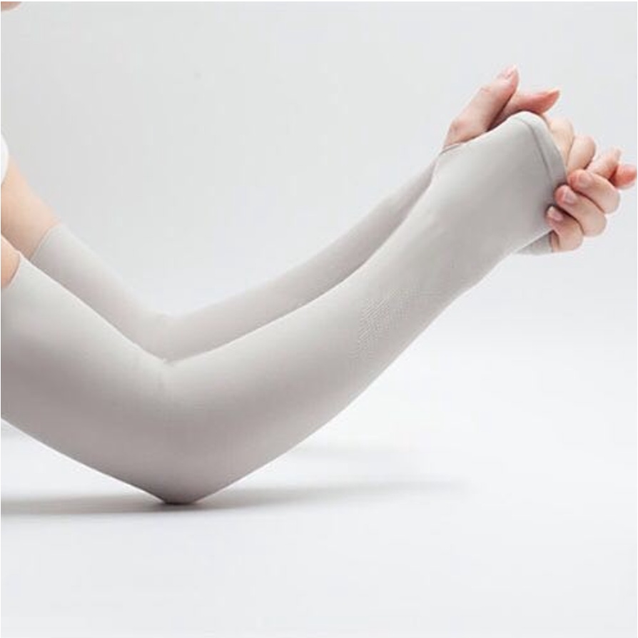 Găng Tay Chống Nắng Xỏ Ngón, Bao Tay Chơi Thể Thao Ngoài Trời, Đi Xe Máy, Chống Tia UV, Co Giãn, Dành Cho Nam Nữ