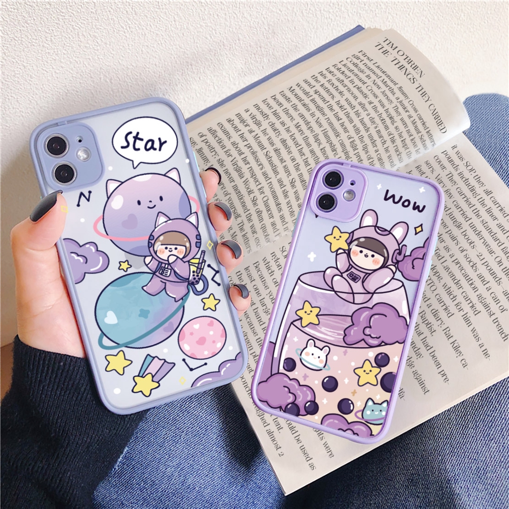 Ốp lưng iphone nhám Star wow 5/5s/6/6plus/6s/6splus/7/7plus/8/8plus/x/xr/xs/11/12/pro/max/plus/promax - Awifi Case U6-5 | BigBuy360 - bigbuy360.vn