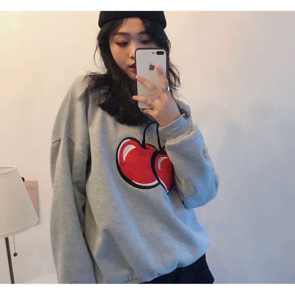 Áo Nỉ Nam Nữ Dài Tay Nhập Khẩu - Hoodie Sweatshirt 2018