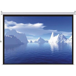 Màn chiếu treo tường kéo tay 1m5 x 1m5 84inch