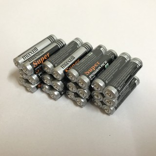 5 cặp PIN TIEU AAA Maxell 1.5v ( 4.3X1cm)