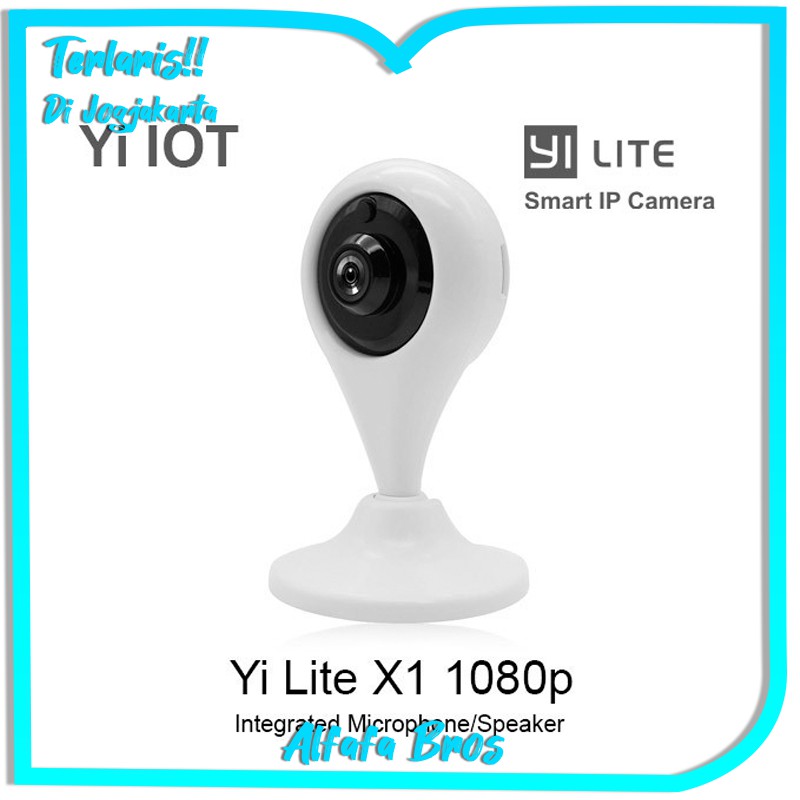 Camera Ip Xiaomi Xiaoyi Yi Lite X1 1080P FHD IpCam CCTV