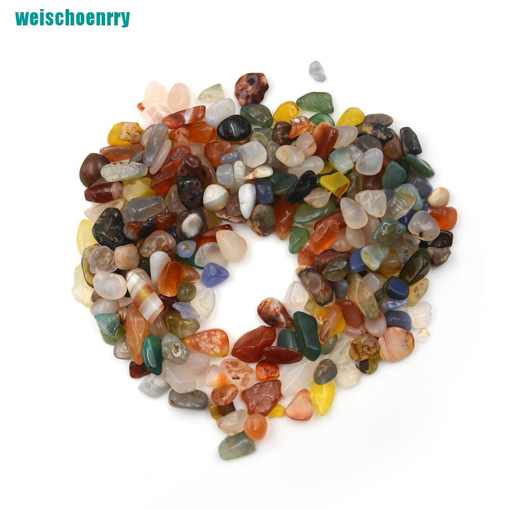 Rér●50g Đá Mã Não Tự Nhiên Nhiều Màu Kích Thước 10mm
