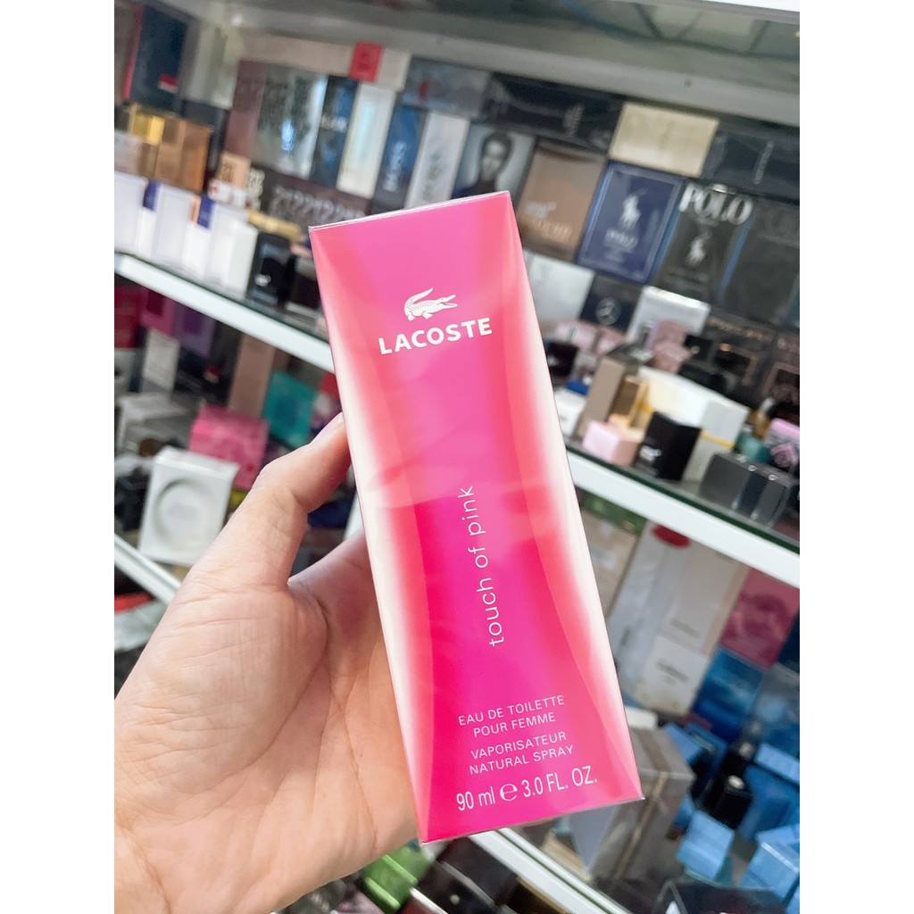 Nước Hoa Nữ ❣️FREESHIP❣️ Nước Hoa Nữ  Lacoste Touch of Pink Eau De Toilette