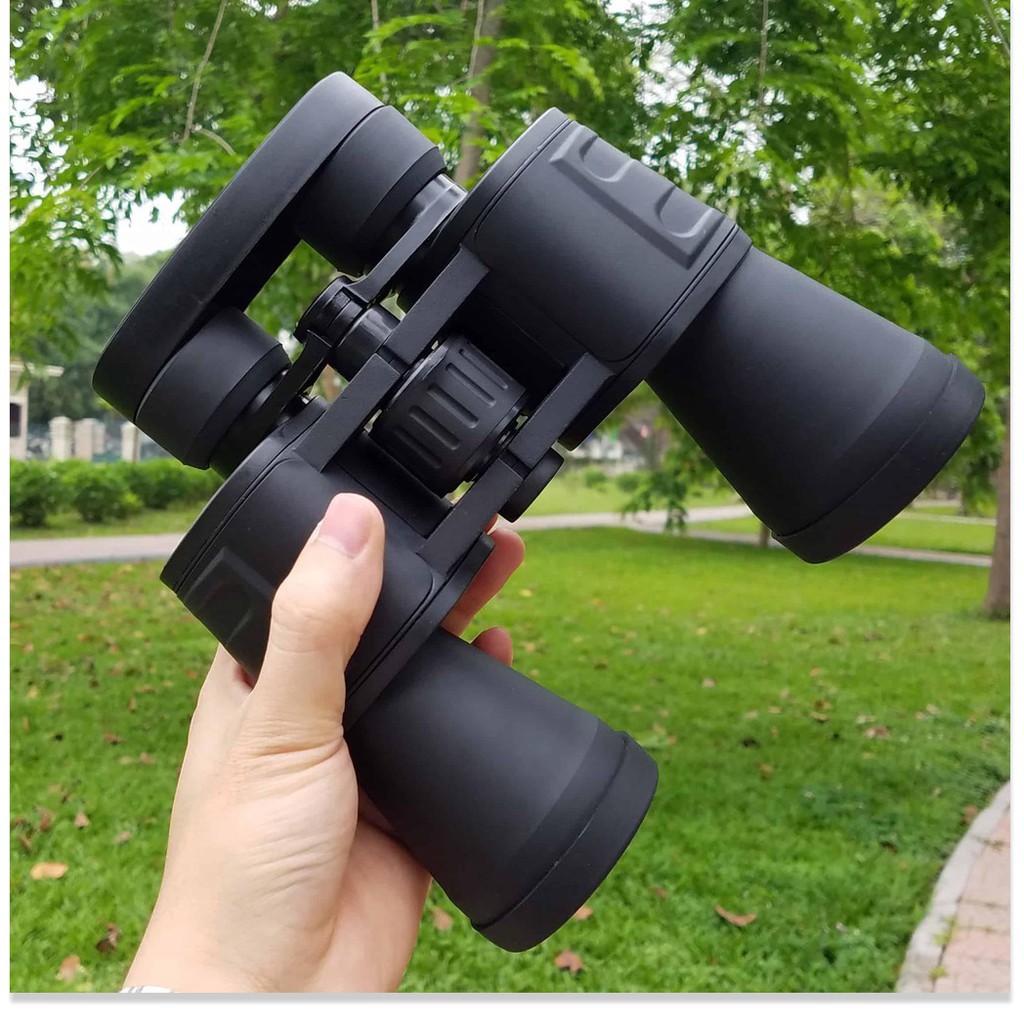 ✔️ Ống Nhòm Du Lịch BINOCULARS 20x50 Panda 2 Mắt - Điều Chỉnh Lấy Nét Ở Trung Tâm Trên Cả 2 Mắt [Bảo Hành 1 Đổi 1]