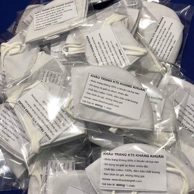 [HÀNG CHUẨN] KHẨU TRANG KHÁNG KHUẨN KT5 , CHỐNG BỤI MỊN | BigBuy360 - bigbuy360.vn