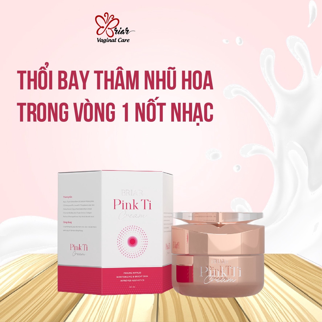 [HỒNG SAU 7 NGÀY] KEM HỒNG NHŨ HOA - XÓA THÂM NÁCH BẸN - HÀNG CHÍNH HÃNG PINK TI CREAM - POWER QUEEN