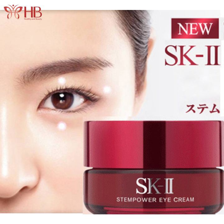 Kem Dưỡng Mắt SKII Mini RNA Power EYE Cream SK-II Nhật Bản 4.9