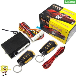 【Ready】 M616-8182 Car Remote Control Central Lock Alarm Device With Motor System