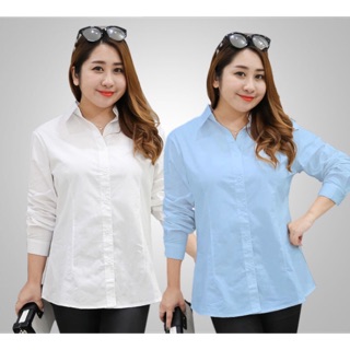 Áo sơ mi nữ ngoại cỡ đến 10xl, áo nữ bigsize
