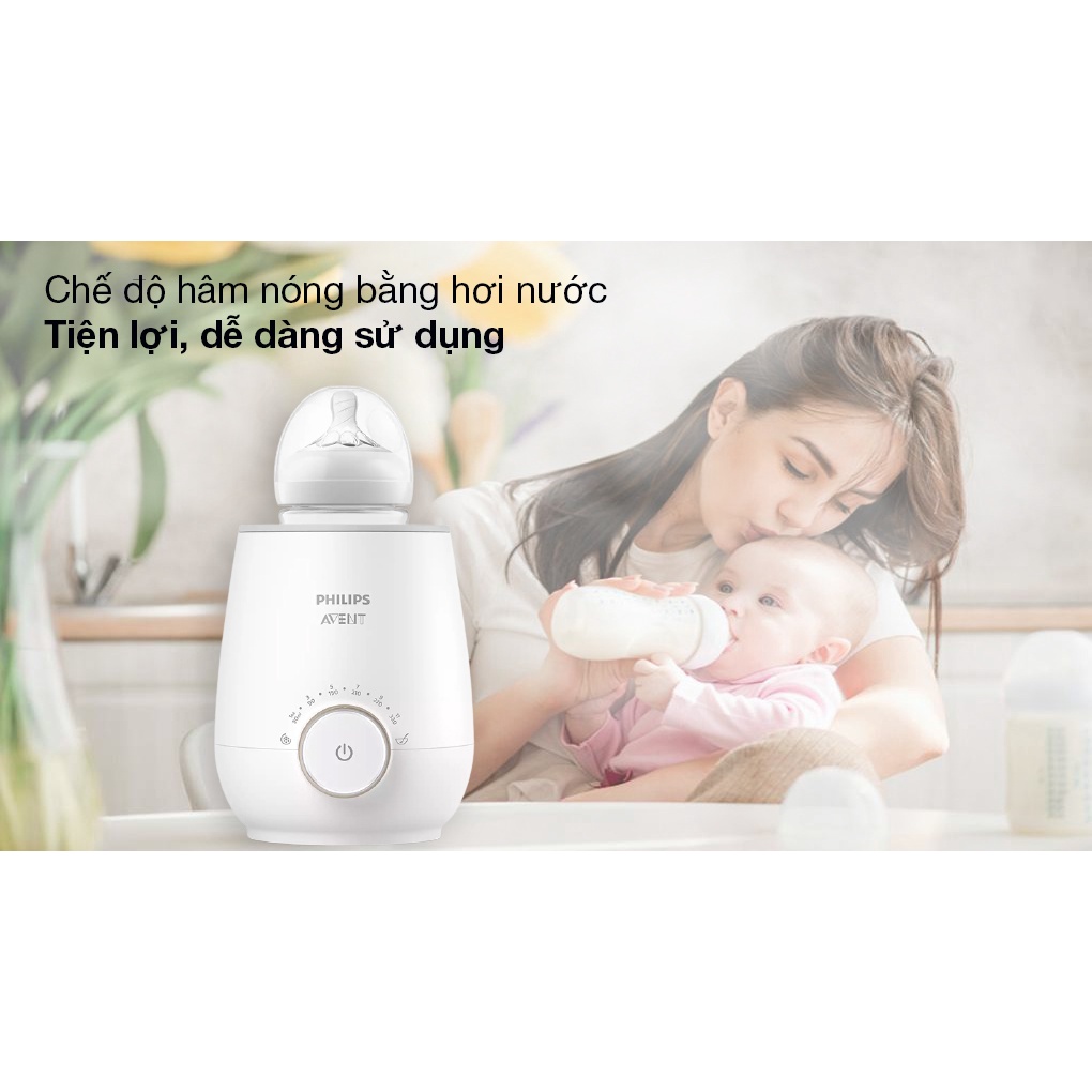 Máy hâm sữa Philips Avent SCF358/00