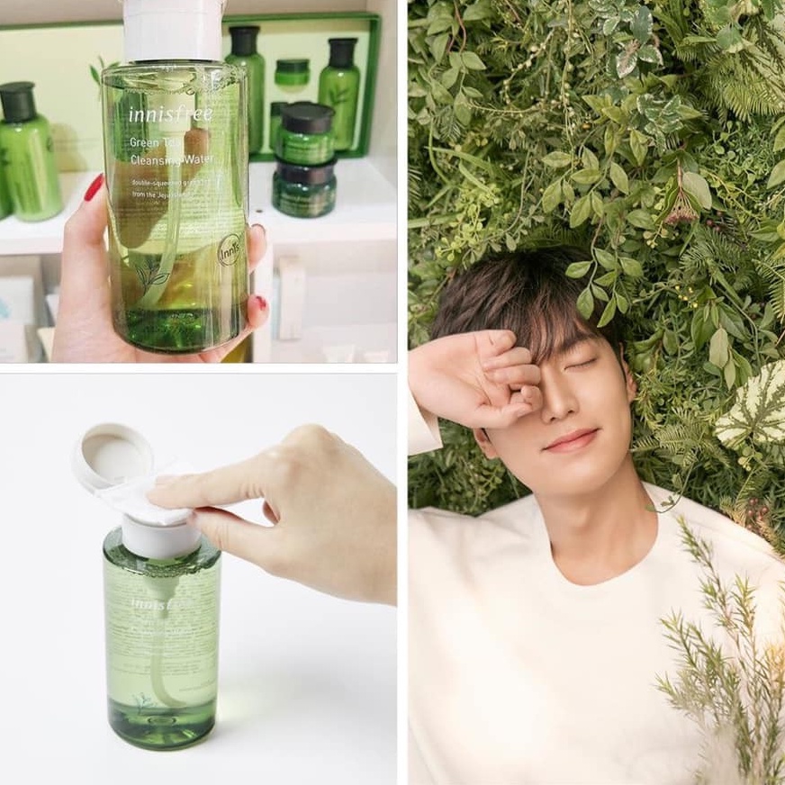 Nước Tẩy Trang Trà Xanh Innisfree Green Tea - 300ml _bbmoon | BigBuy360 - bigbuy360.vn