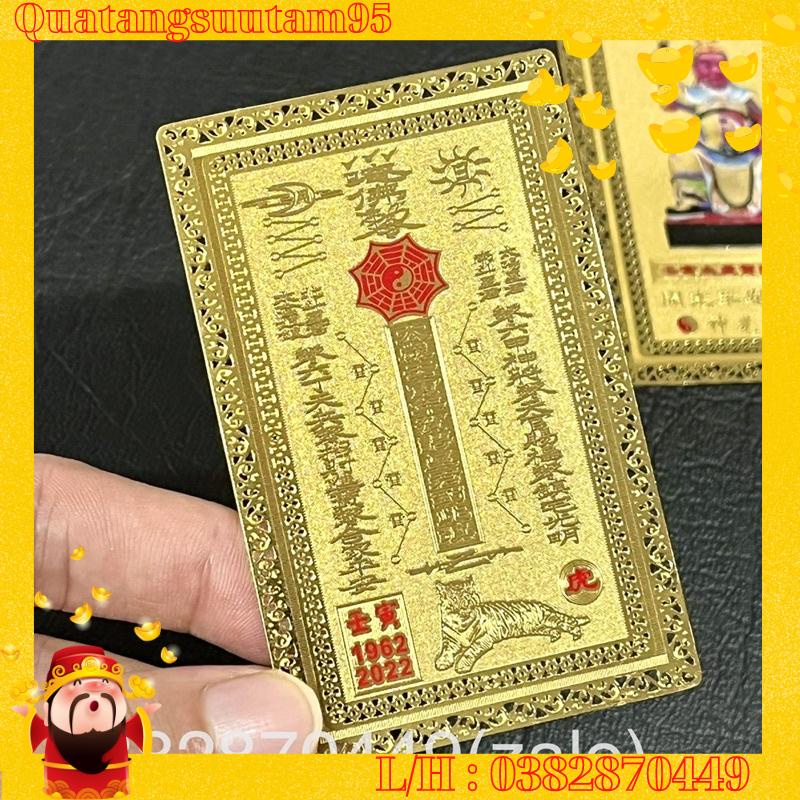 Kim Bài Thái Tuế 2022 May Mắn Giải Phạm, Mẫu Cao Cấp Bằng Đồng Nguyên Chất