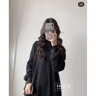 VÁY XUÔNG BO ĐEN SIÊU HOT [HÀNG LOẠI 1]