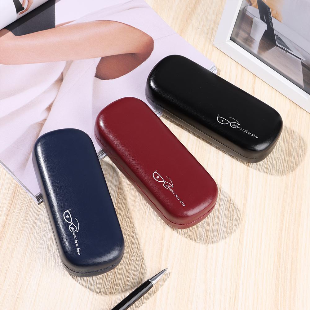 Hộp Đựng Mắt Kính Bằng Da PU Chống Nước Tiện Dụng