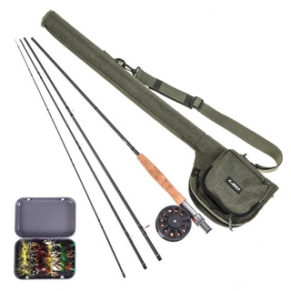 Cần câu Fly combo 4 sản phẩm