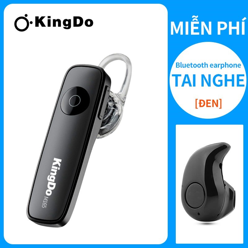 Miễn phí s530 Tai nghe Bluetooth Tai nghe không dây M165 kết nối Bluethooth 4.1 với micro có kèm cáp sạc