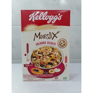 Ngũ cốc hoa quả hỗn hợp kellogg's mueslix cereal