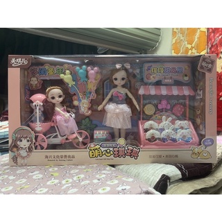 Búp bê Chibi cực đẹp- làm bằng cao su non