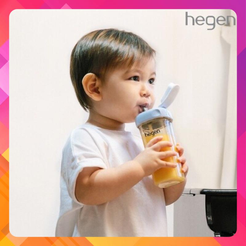 Bình hút Hegen nhựa PPSU 330ml hàng nhập khẩu chính hãng