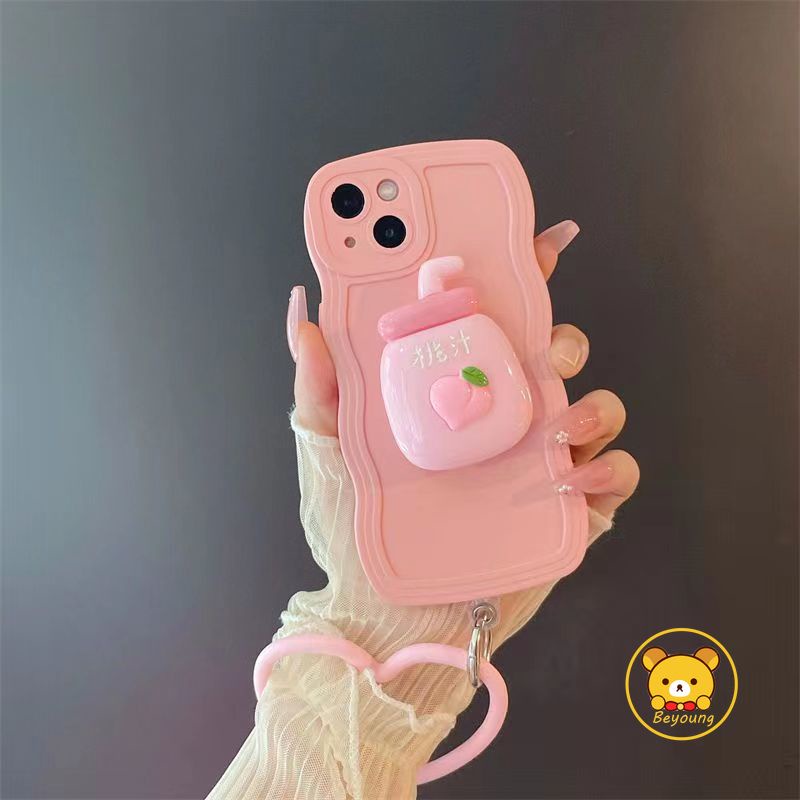 Ốp Điện Thoại Silicon Màu Kẹo Có Dây Đeo Tay Cho Realme GT2 GT Neo 2 9 8 8S V13 Q3 Q3i Q3S 5G