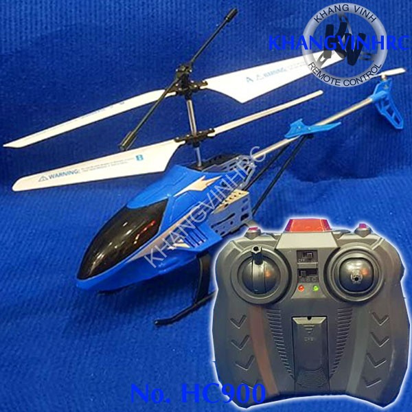 MÁY BAY TRỰC THĂNG ĐIỀU KHIỂN 3.5 KÊNH HC900
