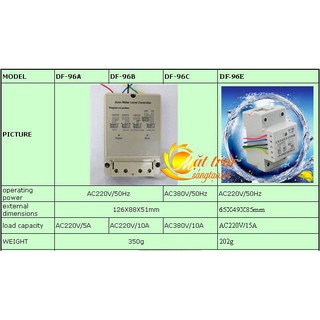 Cảm biến bơm nước tự động DF-96B