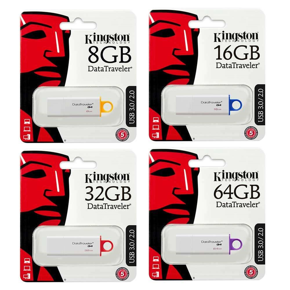 USB 3.0 Kingston DataTraverler G4 32GB | BigBuy360 - bigbuy360.vn