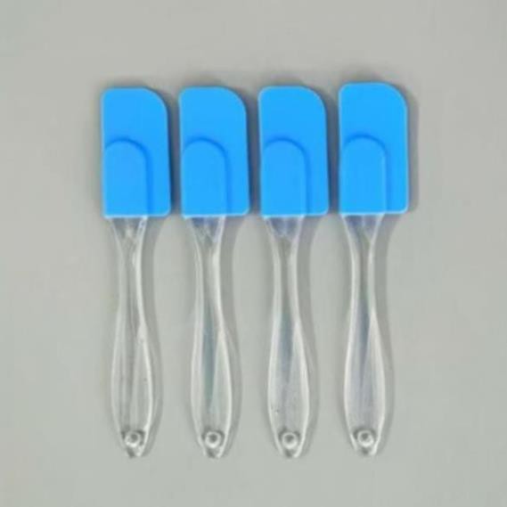 Phới Dẹt Trộn Vét Bột Bằng Silicon