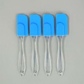 Phới Dẹt Trộn Vét Bột Bằng Silicon