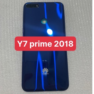 bộ vỏ huawei Y7 prime 2018